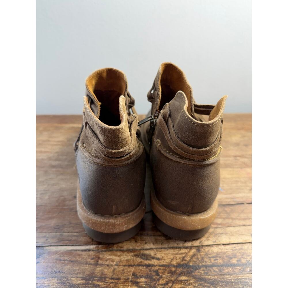 Børn Women's Tarkiln Ankle Boots in distressed brown leather size 7.5 - Picture 5 of 9